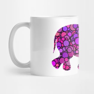 Pink Elephant Mug